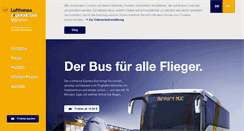 Desktop Screenshot of airportbus-muenchen.de