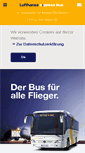 Mobile Screenshot of airportbus-muenchen.de